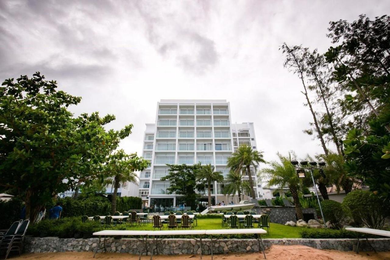Worita Cove Hotel Na Chom Thian Exterior foto