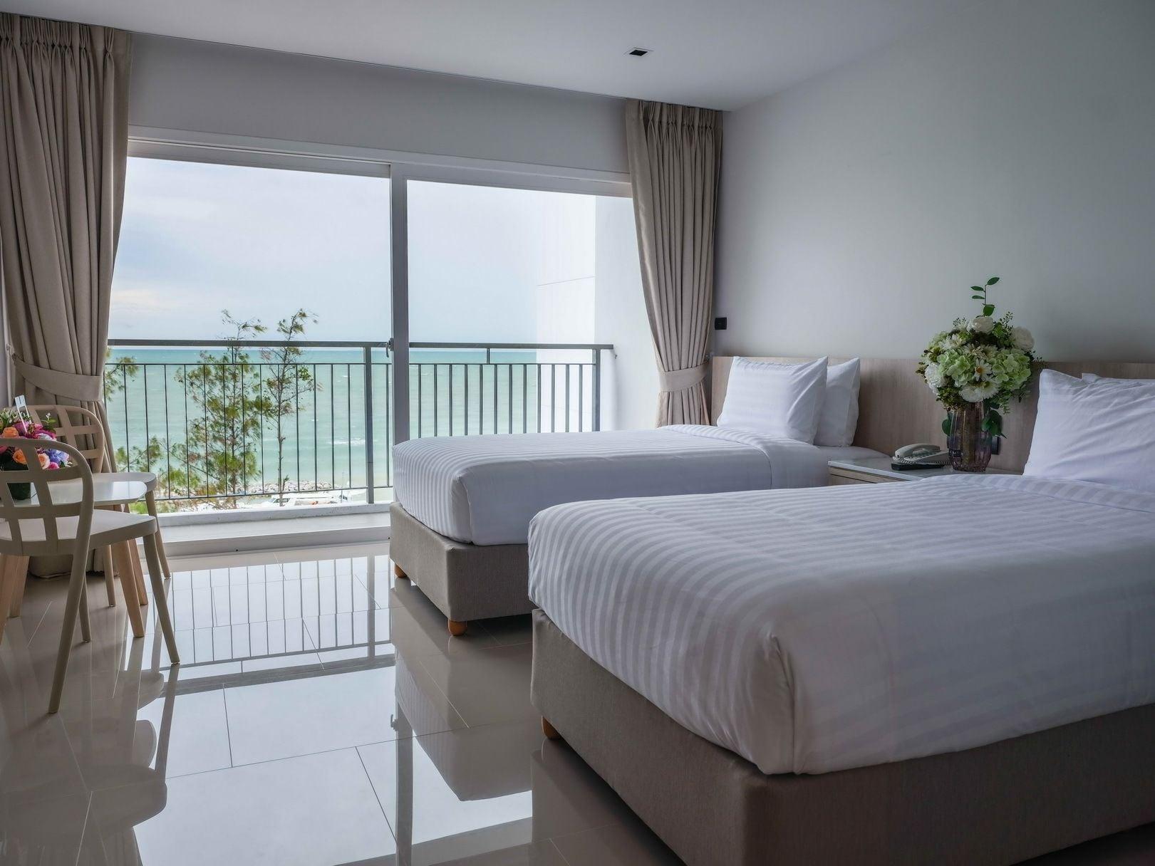 Worita Cove Hotel Na Chom Thian Exterior foto