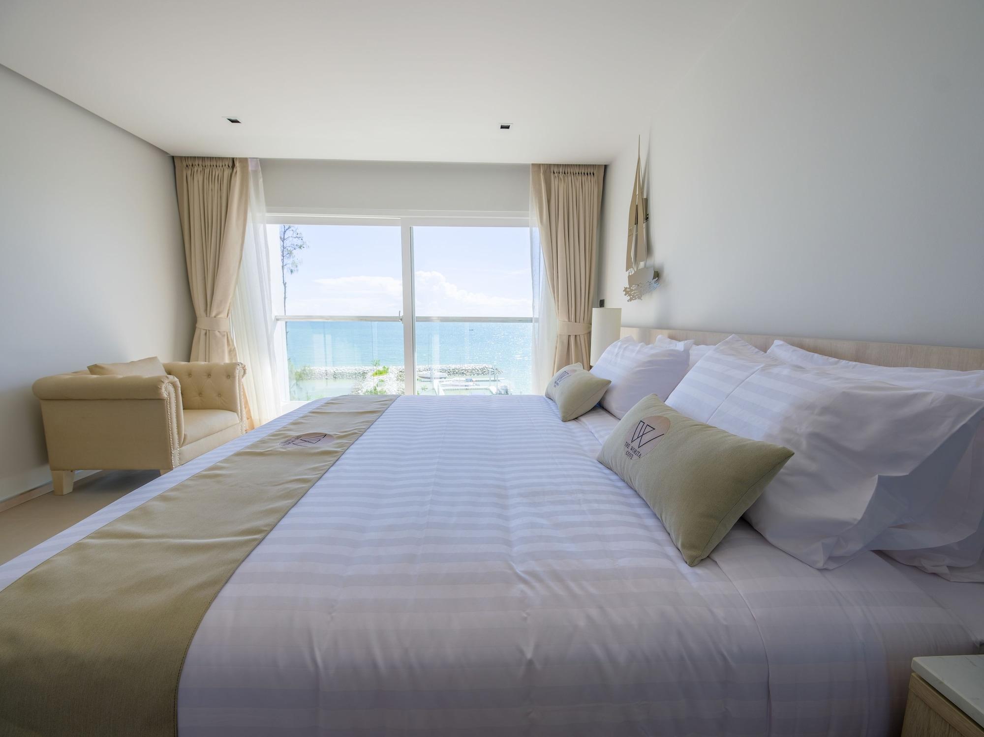 Worita Cove Hotel Na Chom Thian Exterior foto