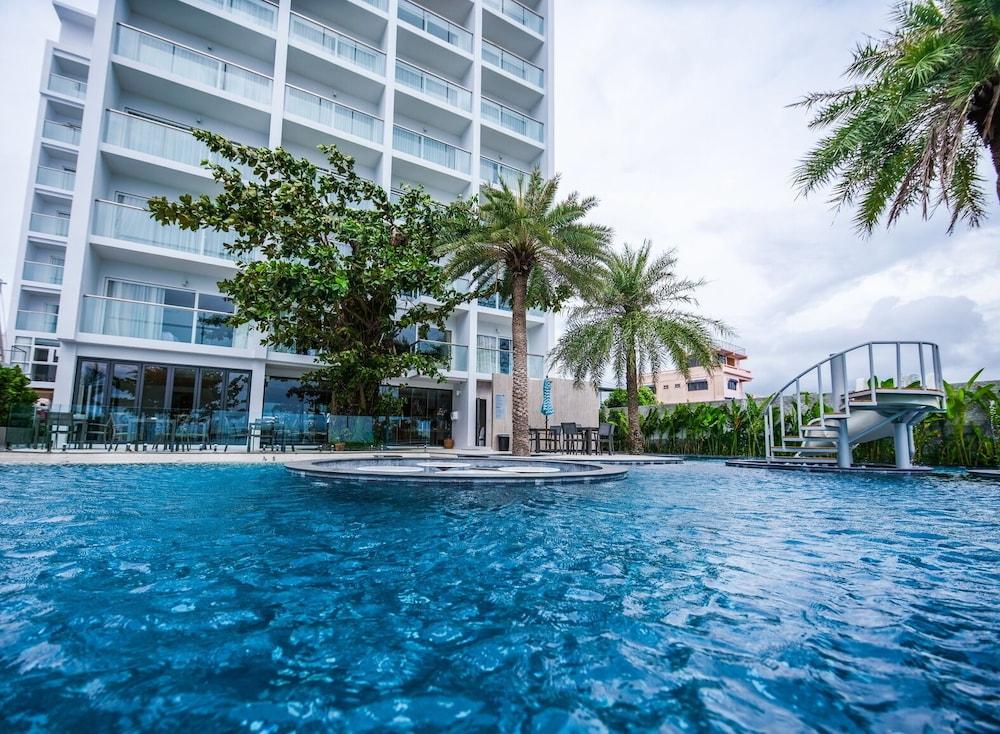 Worita Cove Hotel Na Chom Thian Exterior foto
